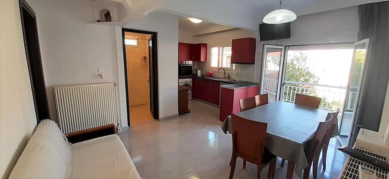 Ourania Apartment Asproválta Eksteriør bilde