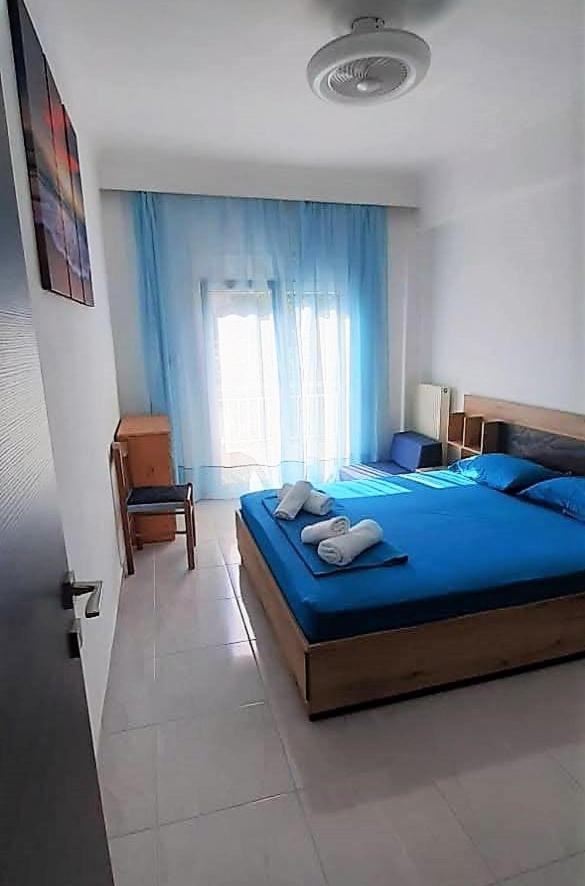 Ourania Apartment Asproválta Eksteriør bilde